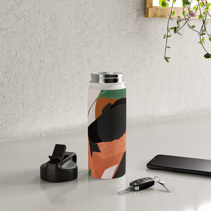 Tropical Girl 10 Water Bottle Gallery Image 4
