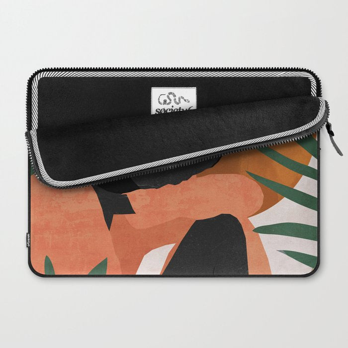 Tropical Girl 10 Laptop Sleeve Gallery Image 2
