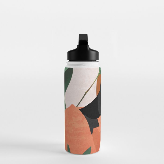 Tropical Girl 10 Water Bottle Gallery Image 3