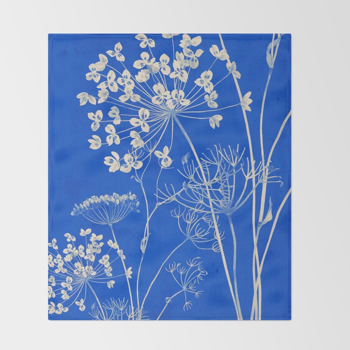 Wildflowers 11 Throw Blanket Gallery Image 2