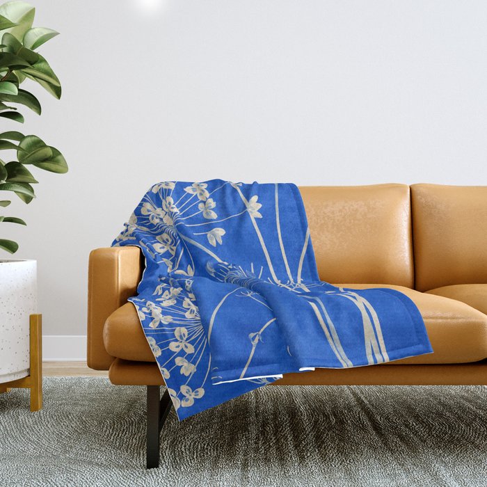 Wildflowers 11 Throw Blanket Gallery Image 1