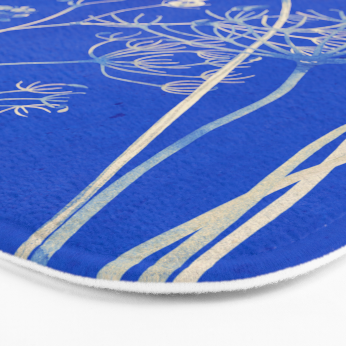 Wildflowers 11 Bath Mat Gallery Image 3