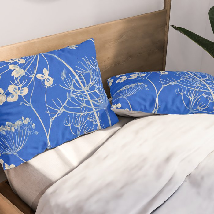Wildflowers 11 Pillow Sham Gallery Image 2