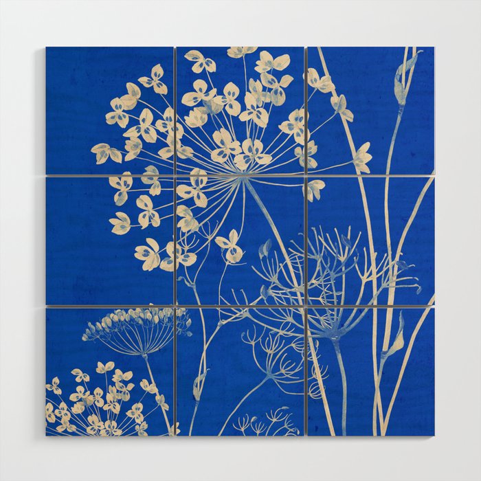 Wildflowers 11 Wood Wall Art Gallery Image 1