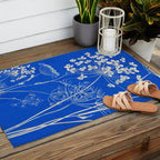 Wildflowers 11 Outdoor Rug Gallery Image 2