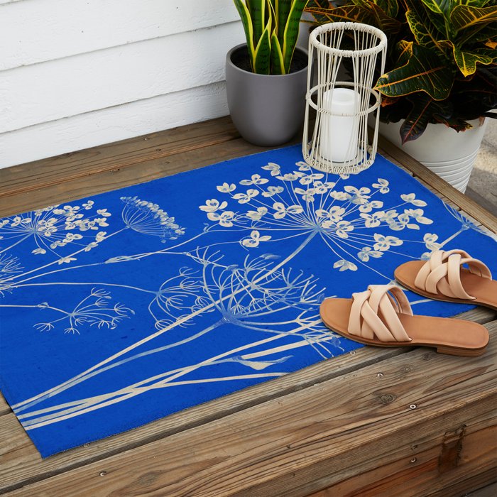 Wildflowers 11 Outdoor Rug Gallery Image 2