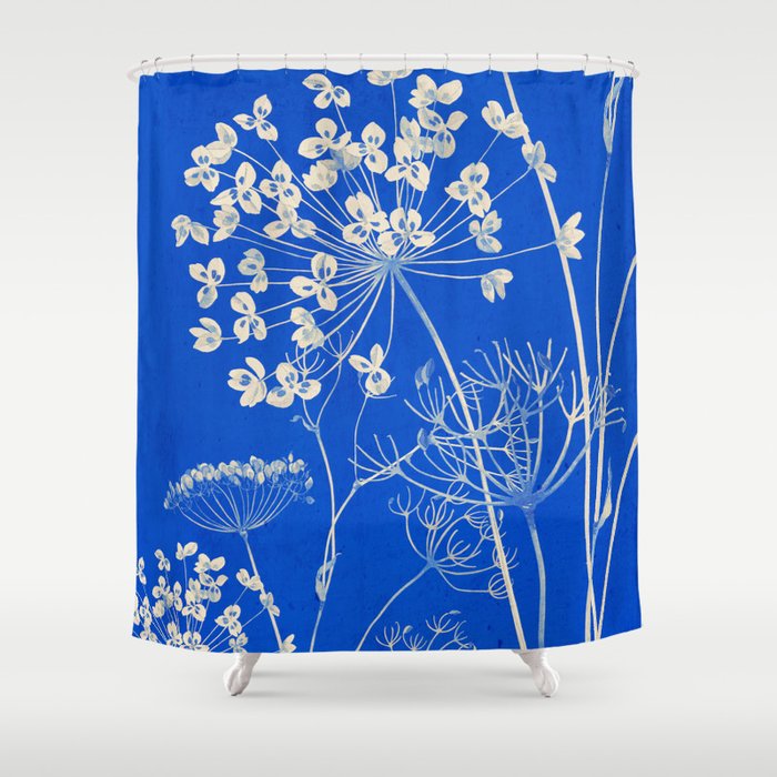 Wildflowers 11 Shower Curtain Gallery Image 1