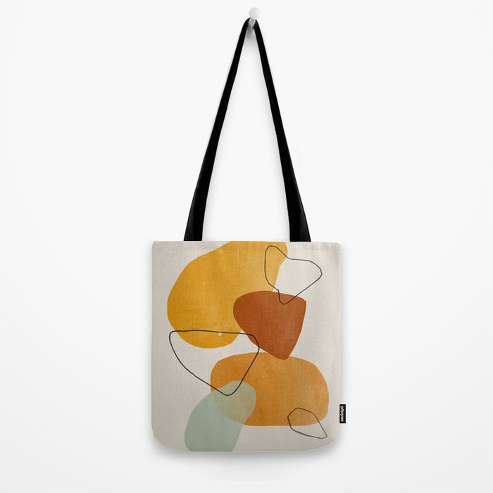 Abstract Shapes Tote Bag Gallery Image 2