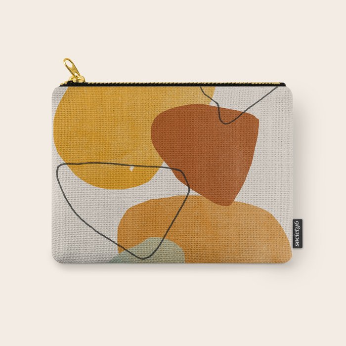 Abstract Shapes Carry All Pouch Gallery Image 1