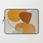 Abstract Shapes Laptop Sleeve Gallery Image 1