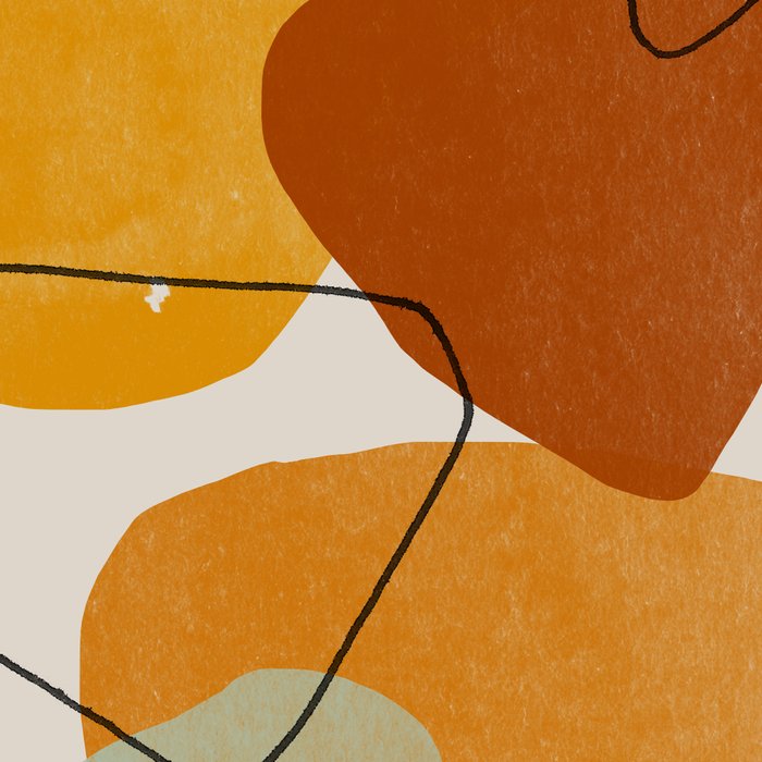 Abstract Shapes Coffee Mug Gallery Image 2