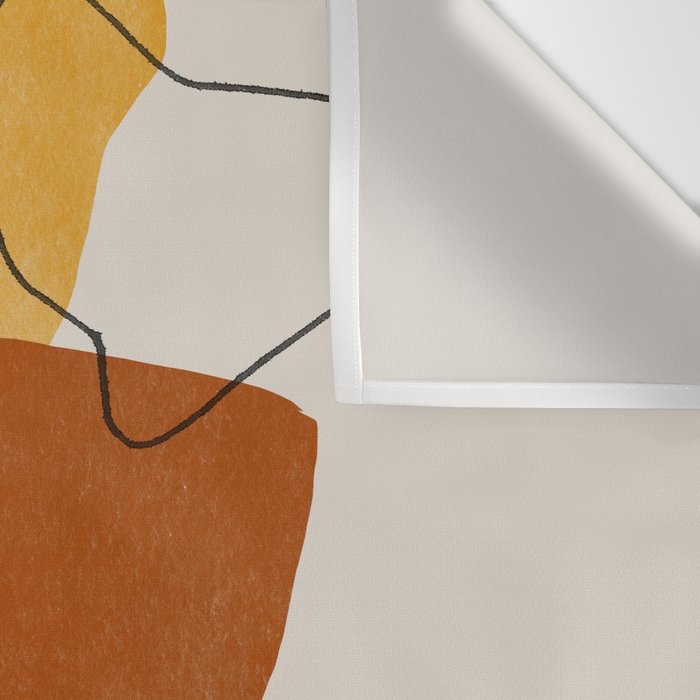 Abstract Shapes Wall Tapestry Gallery Image 3
