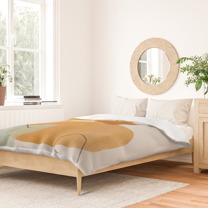 Abstract Shapes Duvet Cover Gallery Image 2