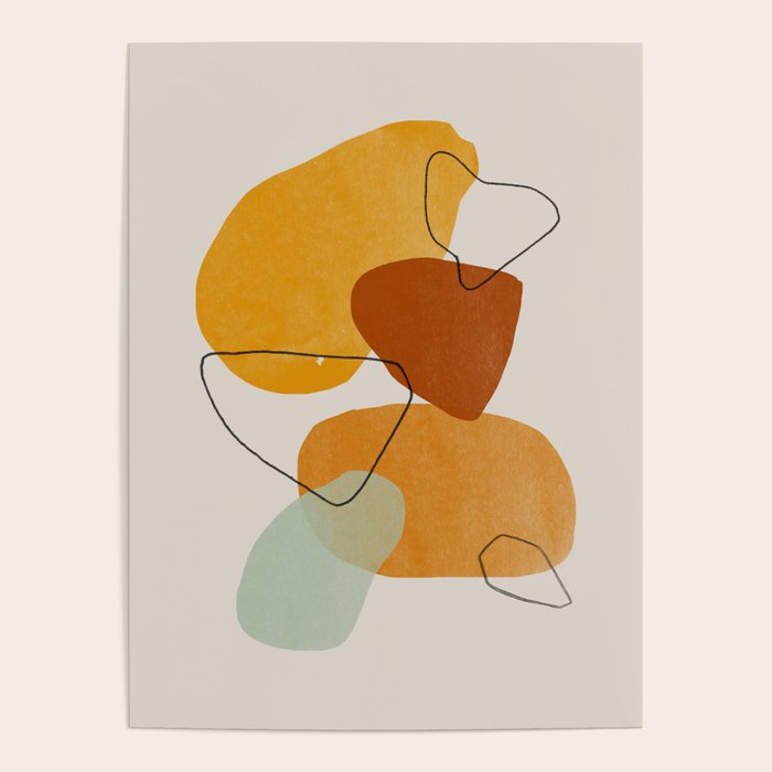 Abstract Shapes Poster Gallery Image 4