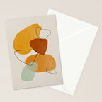 Abstract Shapes Stationery Card Gallery Image 2