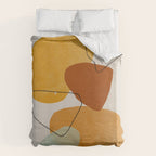 Abstract Shapes Duvet Cover Gallery Image 6