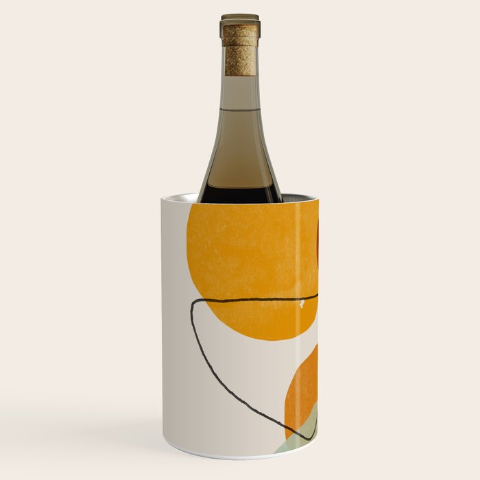 Abstract Shapes Wine Chiller Gallery Image 2