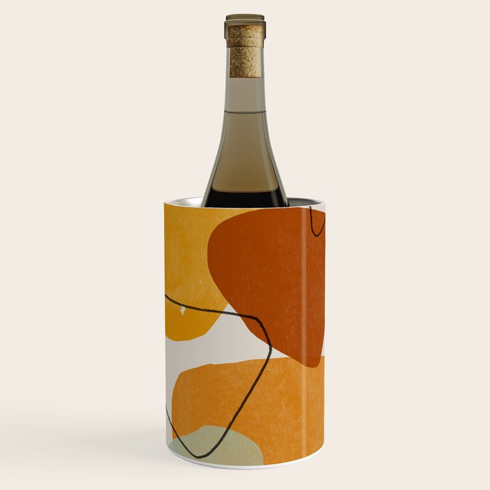 Abstract Shapes Wine Chiller Gallery Image 1