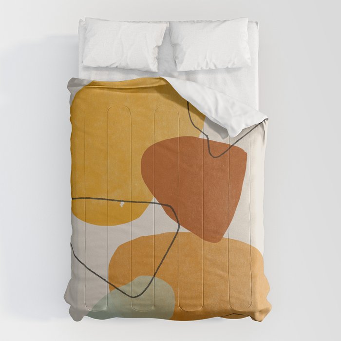 Abstract Shapes Comforter Gallery Image 1