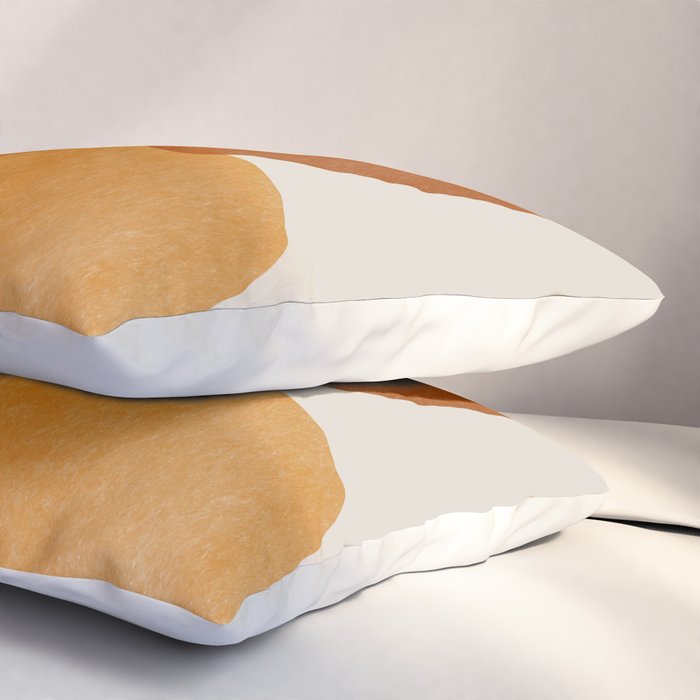 Abstract Shapes Pillow Sham Gallery Image 3