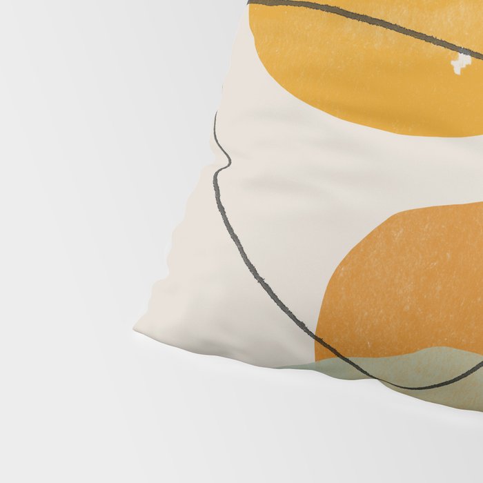 Abstract Shapes Pillow Sham Gallery Image 4