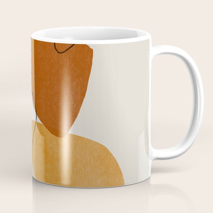 Abstract Shapes Coffee Mug Gallery Image 1
