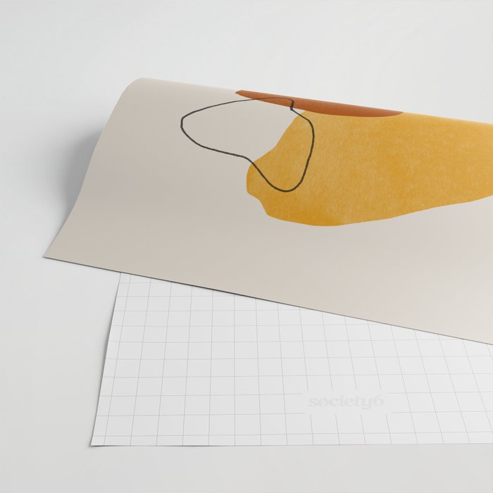 Abstract Shapes Wrapping Paper Gallery Image 2