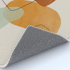 Abstract Shapes Rug Gallery Image 4