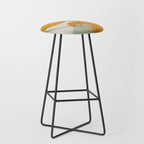 Abstract Shapes Stool Gallery Image 1