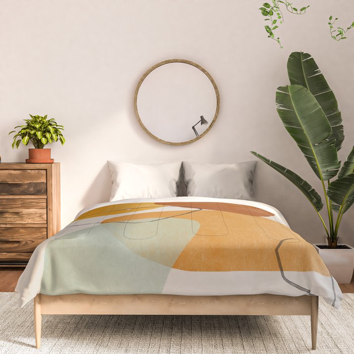 Abstract Shapes Comforter Gallery Image 3
