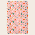 Retro christmas decoration art pattern Cutting Board Gallery Image 1