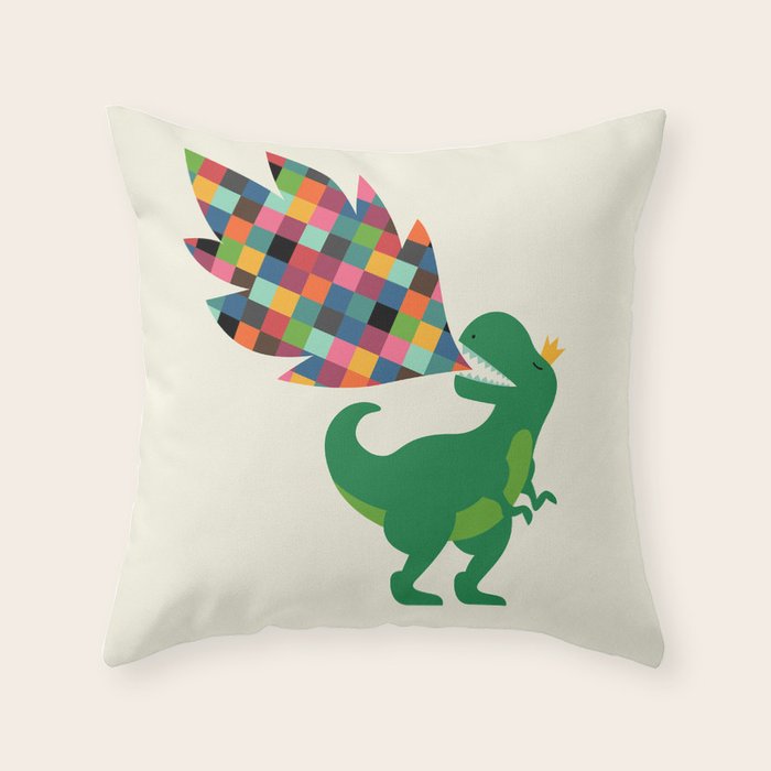 Rainbow Power Throw Pillow Gallery Image 6