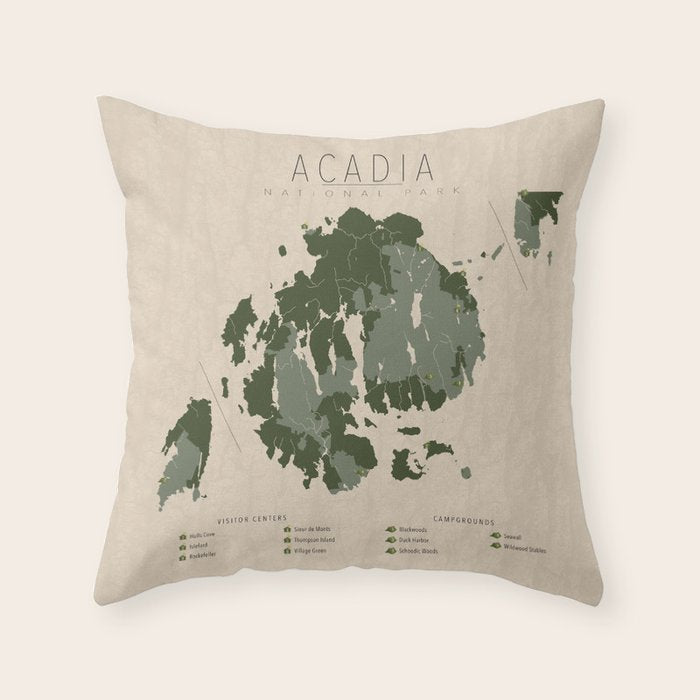 Acadia Throw Pillow Gallery Image 1