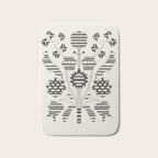 graphic floral ornament tree-flower Bath Mat Gallery Image 1