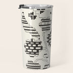 graphic floral ornament tree-flower Travel Mug Gallery Image 3