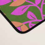 Tropical Blooms Pattern - Green Desk Mat Gallery Image 4