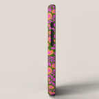 Tropical Blooms Pattern - Green iPhone Case Gallery Image 2