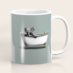 Elephant in Bath Coffee Mug Gallery Image 1