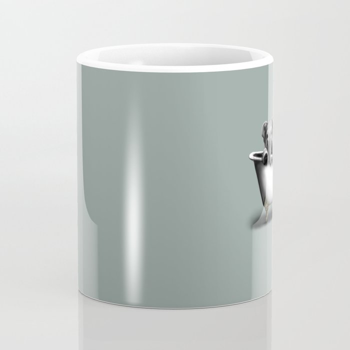 Elephant in Bath Coffee Mug Gallery Image 4