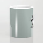 Elephant in Bath Coffee Mug Gallery Image 4