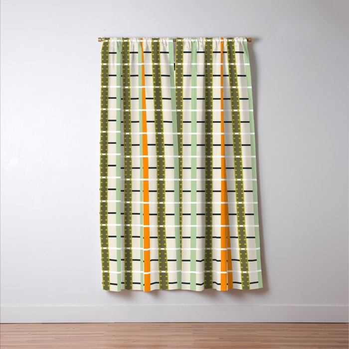 Lichen Picnic Window Curtain Gallery Image 3