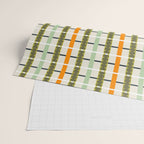 Lichen Picnic Wrapping Paper Gallery Image 2