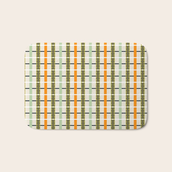 Lichen Picnic Bath Mat Gallery Image 1