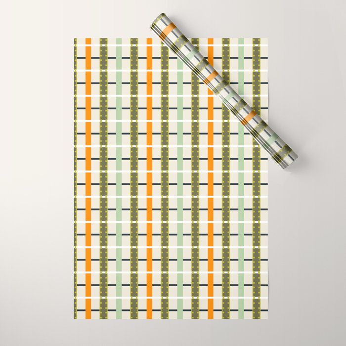 Lichen Picnic Wrapping Paper Gallery Image 1