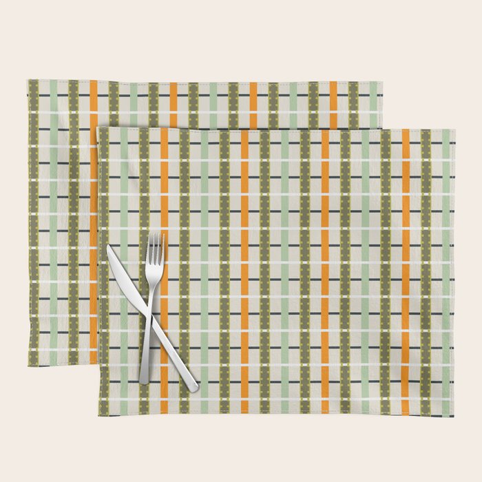 Lichen Picnic Placemat Gallery Image 1