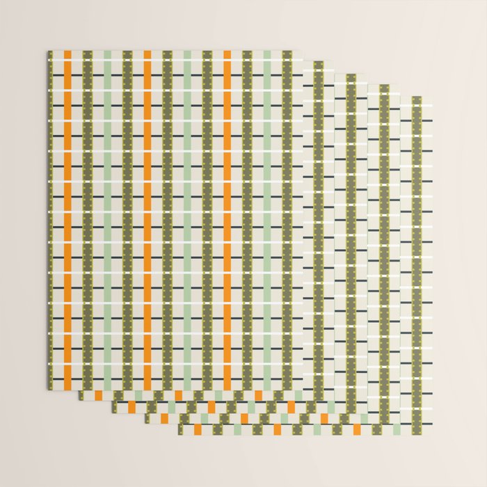 Lichen Picnic Wrapping Paper Gallery Image 3