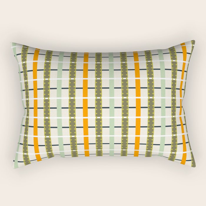 Lichen Picnic Rectangular Pillow Gallery Image 2