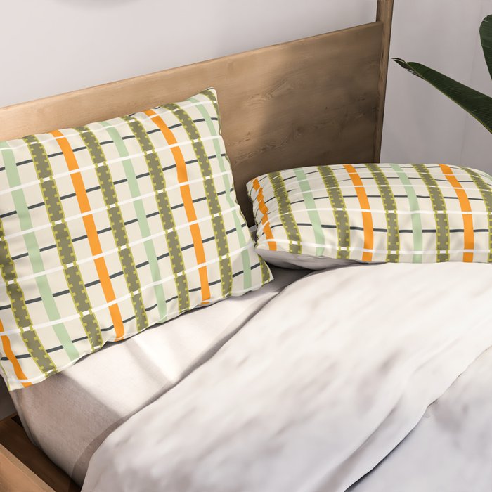 Lichen Picnic Pillow Sham Gallery Image 2
