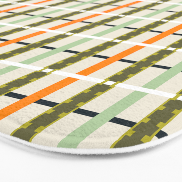 Lichen Picnic Bath Mat Gallery Image 3