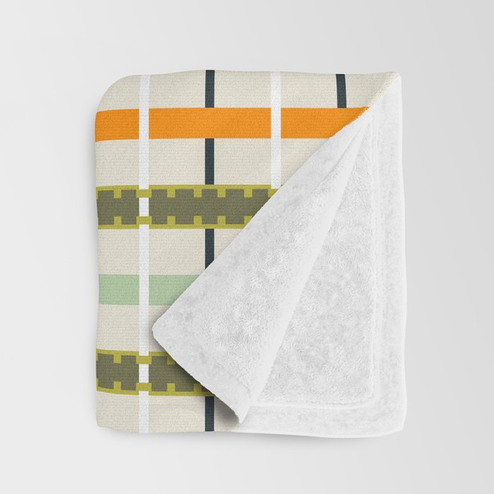 Lichen Picnic Throw Blanket Gallery Image 3